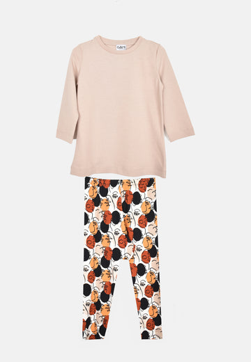 2 piece set with sweatshirt